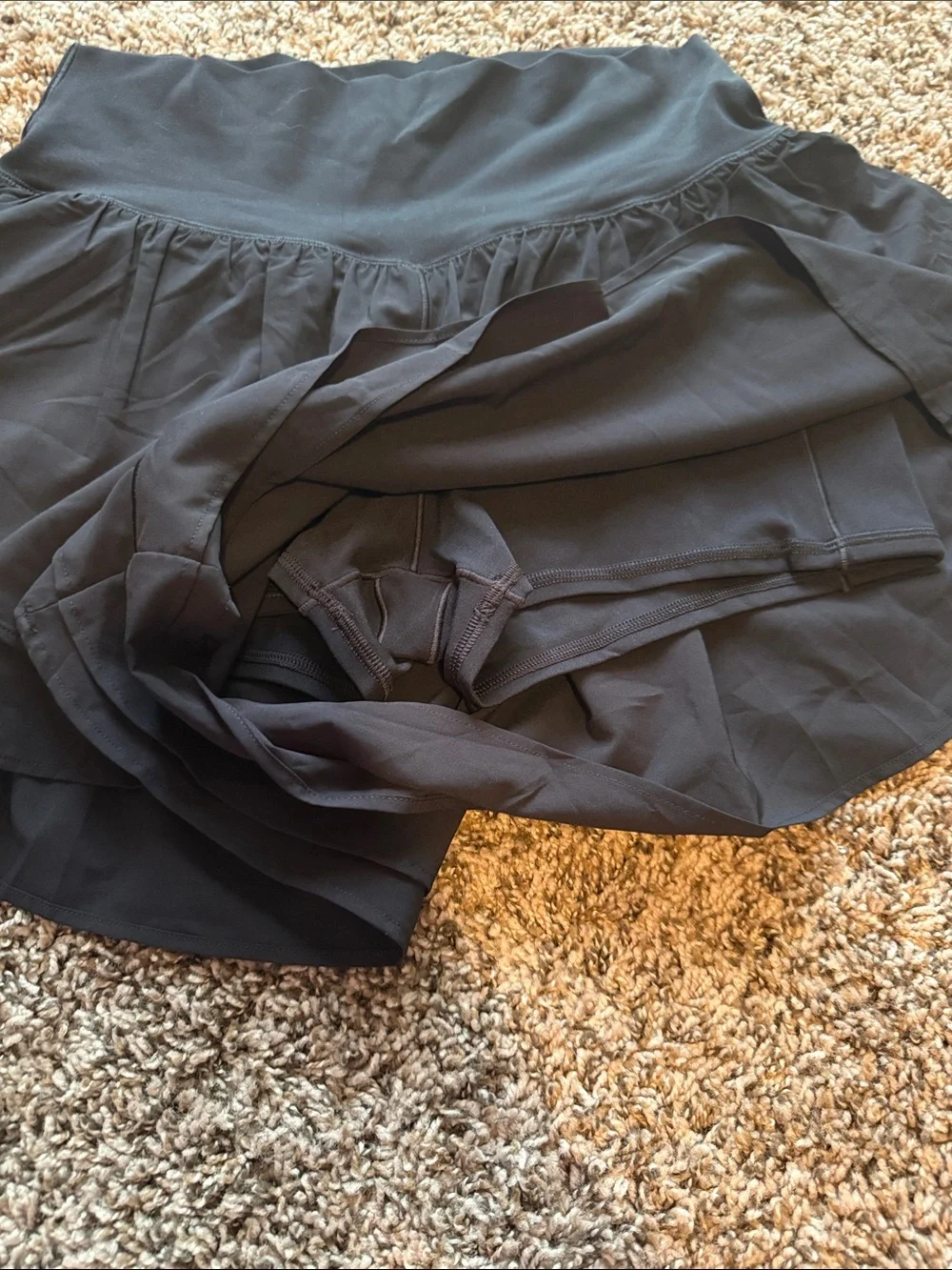 Aerie tiered shorts - Picture 5 of 5